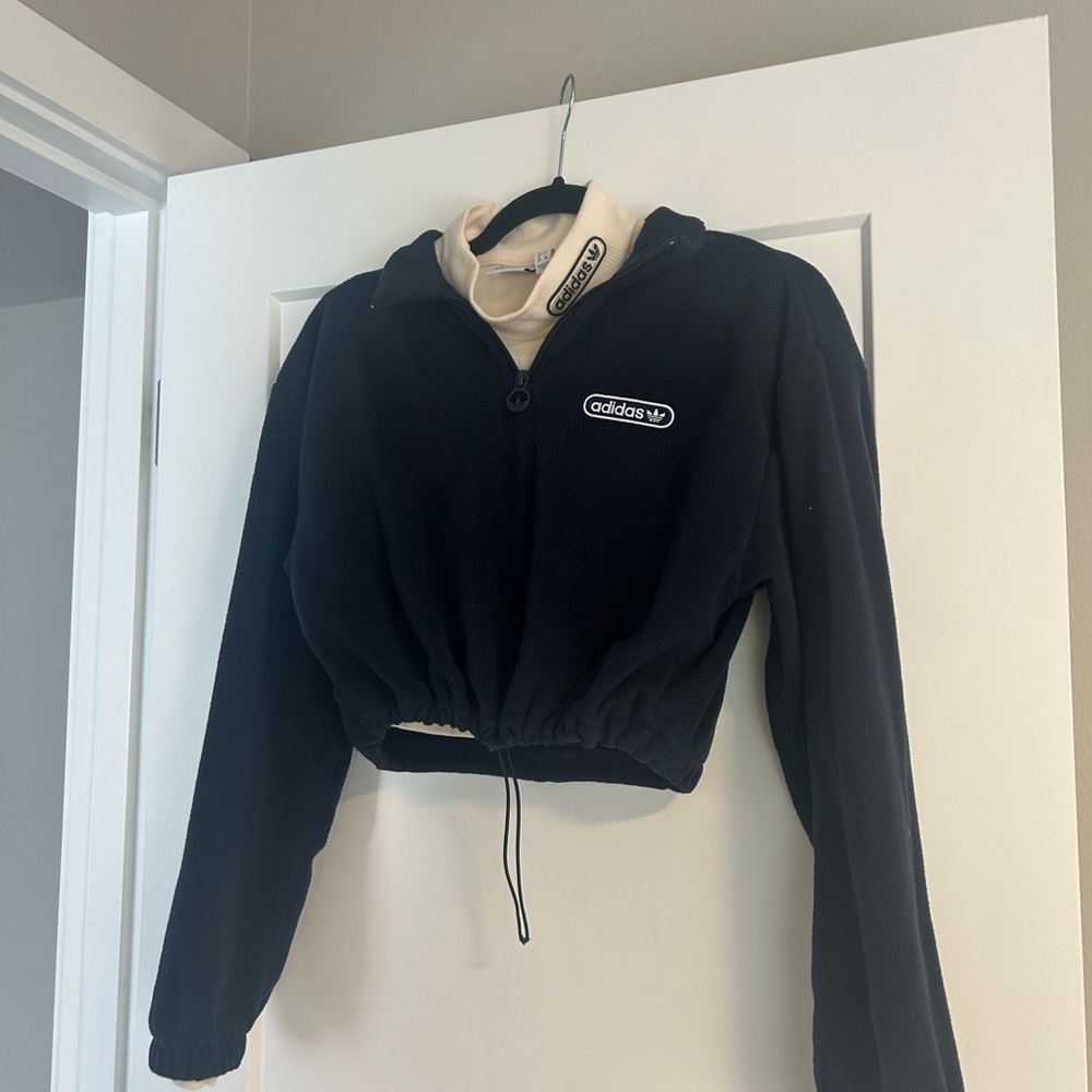 Adidas Black Athletic League Jacket - Picture 4 of 7